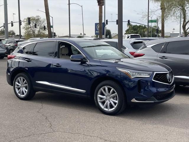 used 2024 Acura RDX car, priced at $39,998