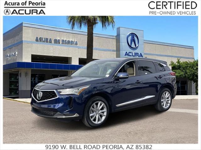 used 2024 Acura RDX car, priced at $39,998