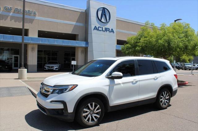 used 2020 Honda Pilot car, priced at $24,997