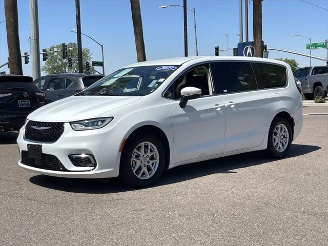 used 2023 Chrysler Pacifica car, priced at $23,500