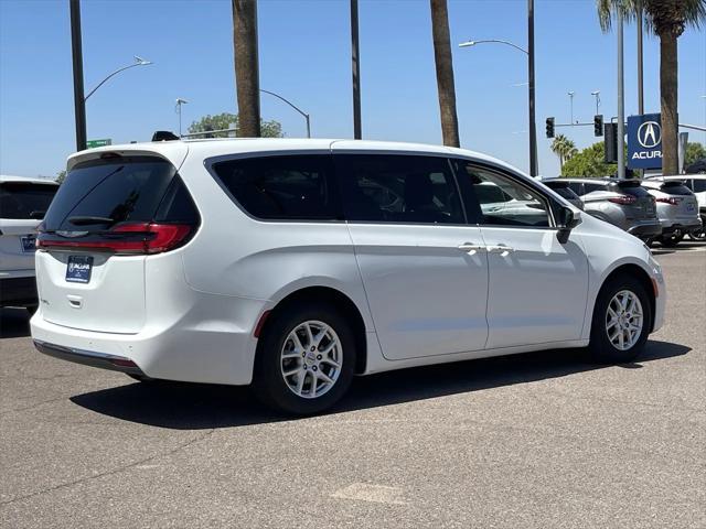 used 2023 Chrysler Pacifica car, priced at $23,500
