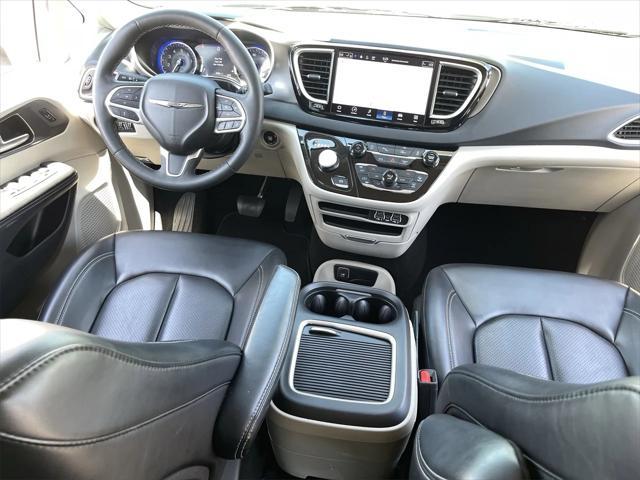 used 2023 Chrysler Pacifica car, priced at $23,500
