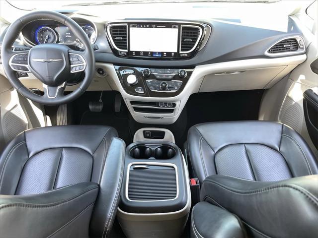 used 2023 Chrysler Pacifica car, priced at $23,500
