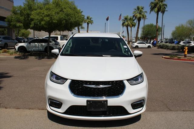 used 2023 Chrysler Pacifica car, priced at $23,750