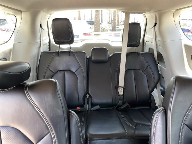 used 2023 Chrysler Pacifica car, priced at $23,500