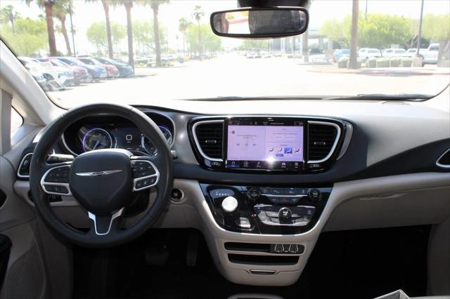 used 2023 Chrysler Pacifica car, priced at $23,750