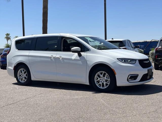 used 2023 Chrysler Pacifica car, priced at $23,500