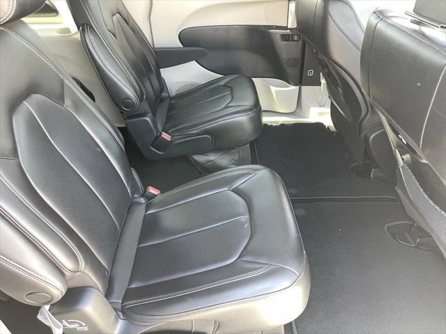 used 2023 Chrysler Pacifica car, priced at $23,500