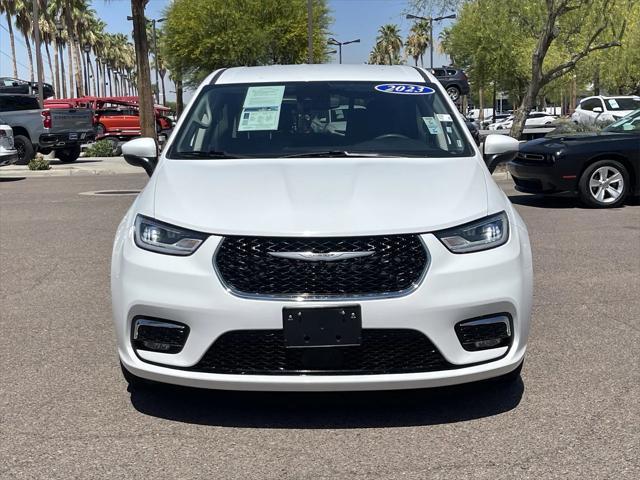 used 2023 Chrysler Pacifica car, priced at $23,500