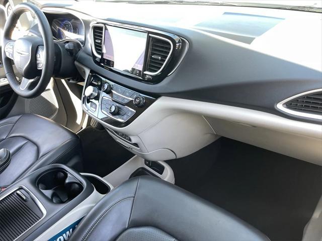 used 2023 Chrysler Pacifica car, priced at $23,500