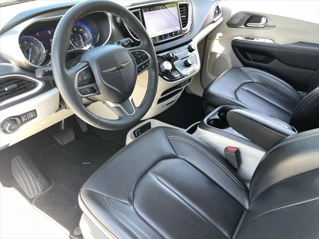 used 2023 Chrysler Pacifica car, priced at $23,500