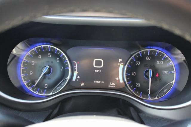 used 2023 Chrysler Pacifica car, priced at $23,750
