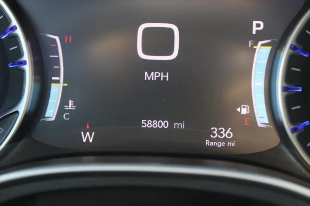 used 2023 Chrysler Pacifica car, priced at $23,750