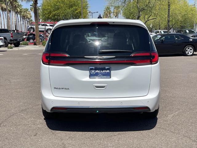 used 2023 Chrysler Pacifica car, priced at $23,500