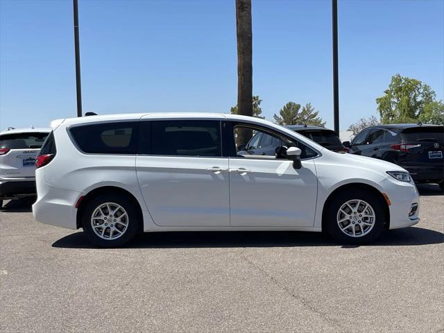used 2023 Chrysler Pacifica car, priced at $23,500