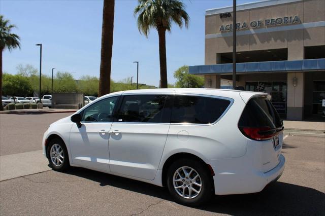 used 2023 Chrysler Pacifica car, priced at $23,750