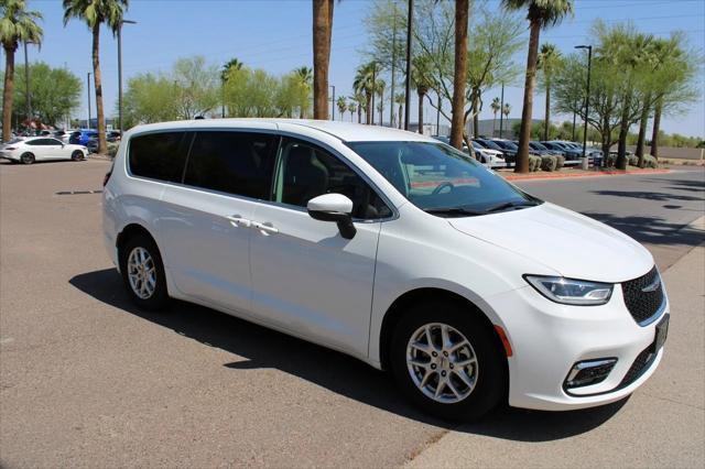 used 2023 Chrysler Pacifica car, priced at $23,750