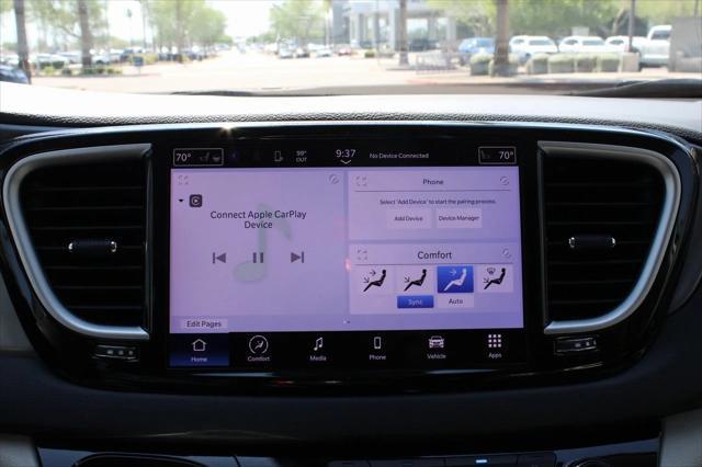 used 2023 Chrysler Pacifica car, priced at $23,750