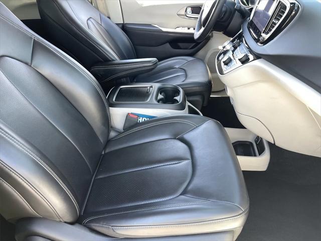 used 2023 Chrysler Pacifica car, priced at $23,500