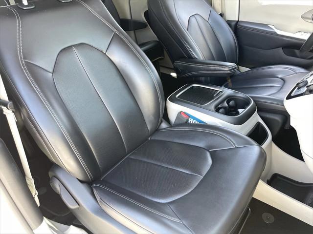 used 2023 Chrysler Pacifica car, priced at $23,500