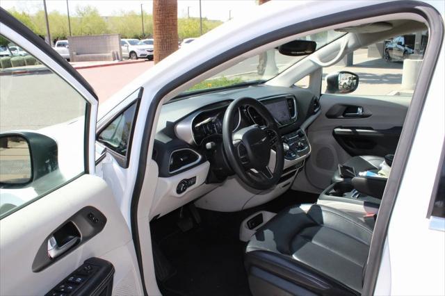 used 2023 Chrysler Pacifica car, priced at $23,750