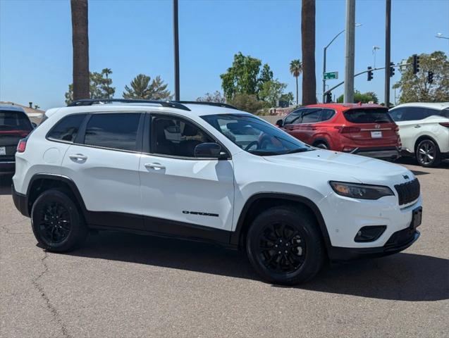 used 2023 Jeep Cherokee car, priced at $22,794