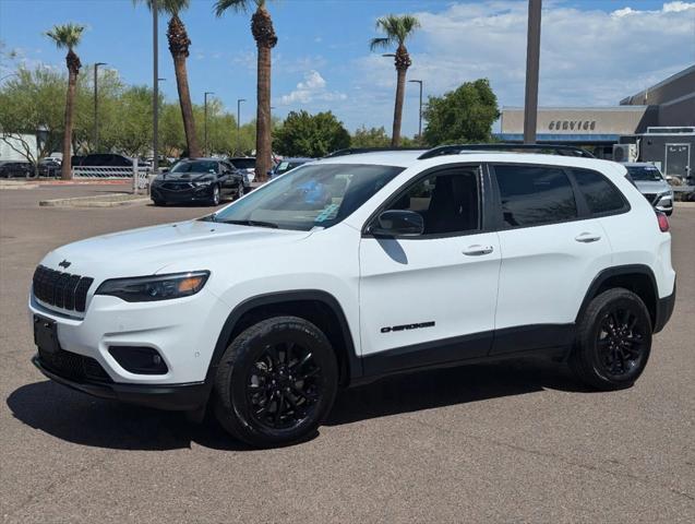 used 2023 Jeep Cherokee car, priced at $22,794