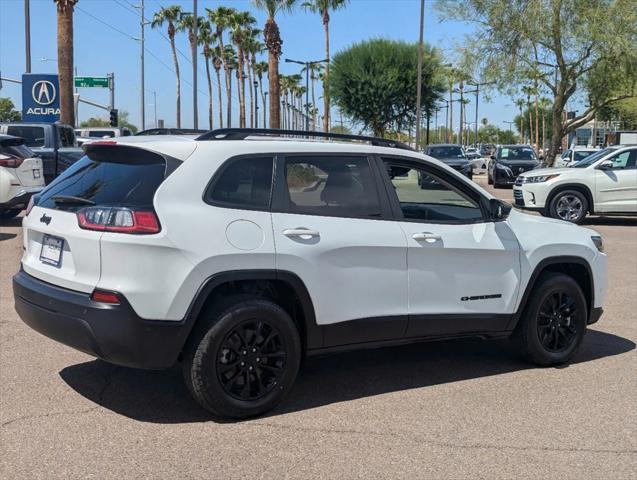 used 2023 Jeep Cherokee car, priced at $22,794