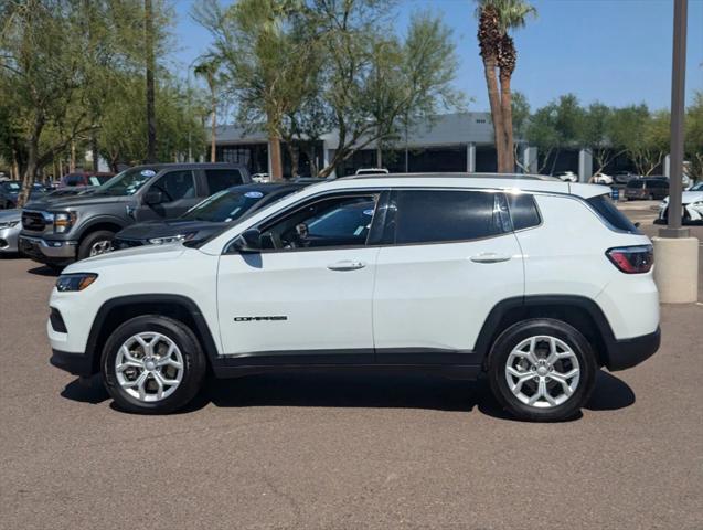 used 2024 Jeep Compass car, priced at $22,750