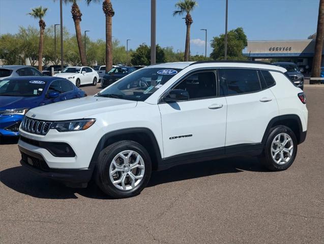 used 2024 Jeep Compass car, priced at $22,750