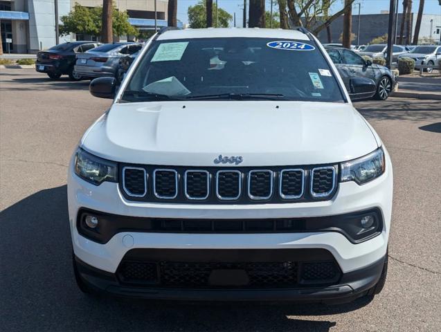 used 2024 Jeep Compass car, priced at $22,750