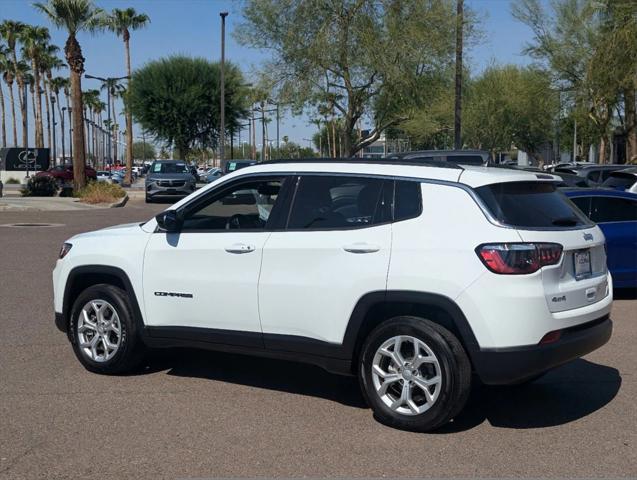 used 2024 Jeep Compass car, priced at $22,750