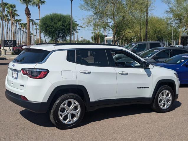 used 2024 Jeep Compass car, priced at $22,750