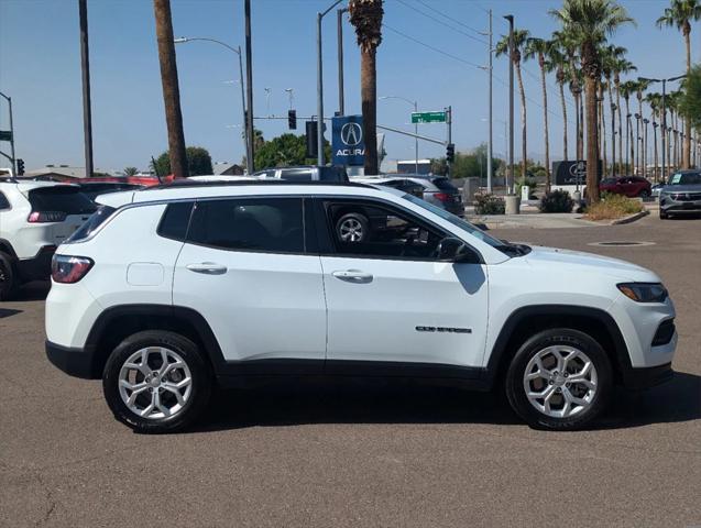 used 2024 Jeep Compass car, priced at $22,750