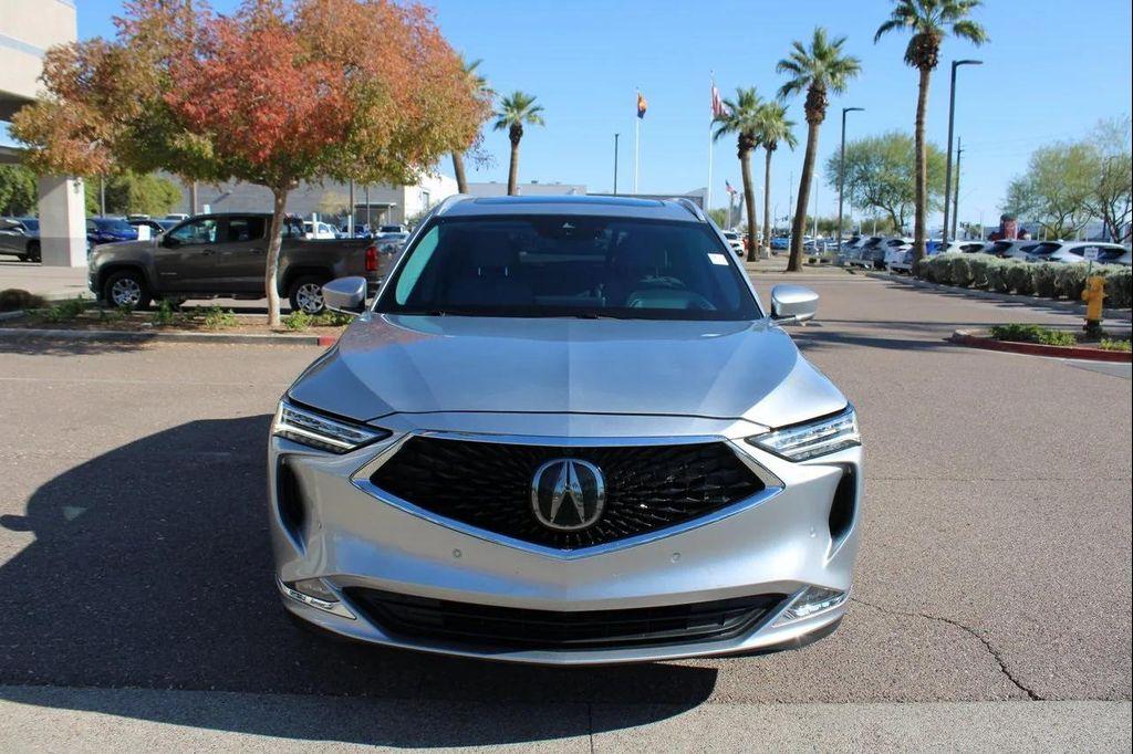 used 2023 Acura MDX car, priced at $46,988
