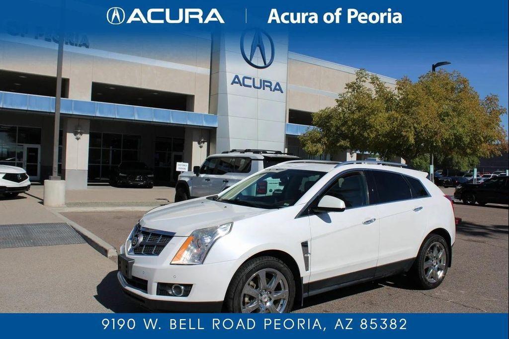 used 2012 Cadillac SRX car, priced at $4,988