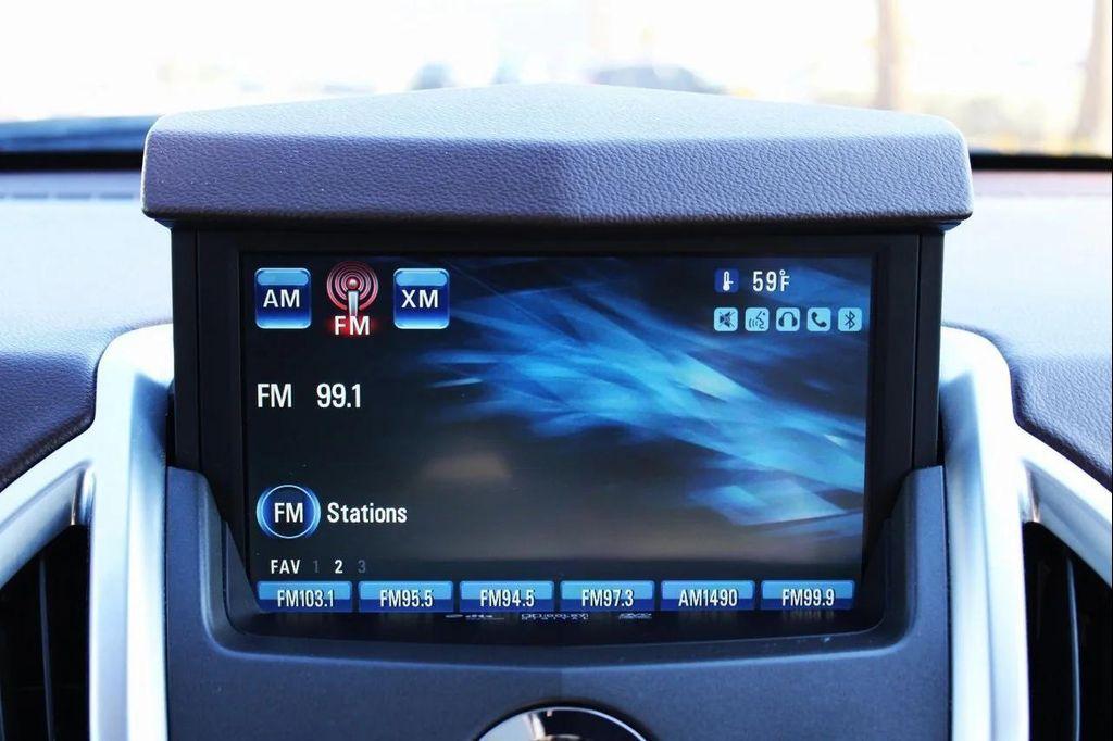 used 2012 Cadillac SRX car, priced at $4,988