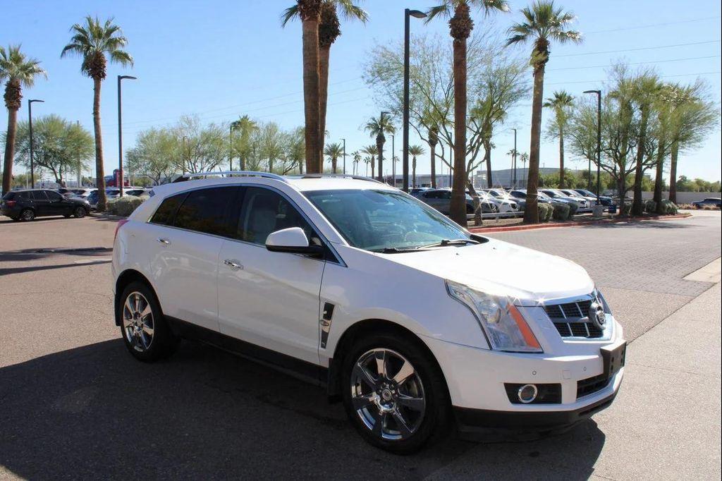used 2012 Cadillac SRX car, priced at $4,988