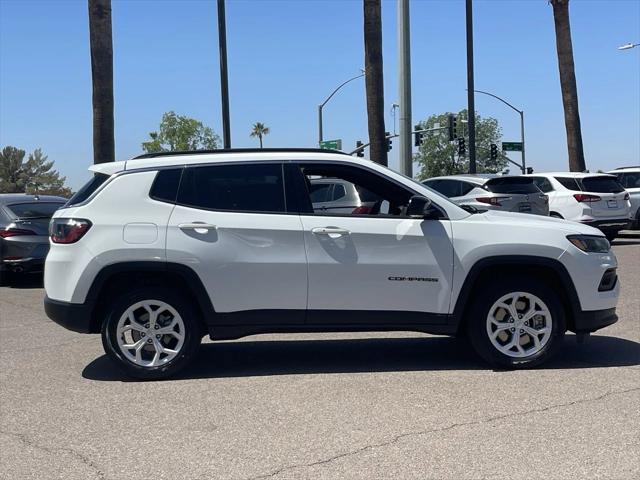 used 2024 Jeep Compass car, priced at $23,450