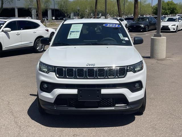 used 2024 Jeep Compass car, priced at $23,450