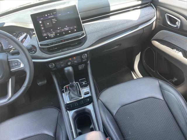 used 2024 Jeep Compass car, priced at $23,450