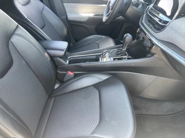 used 2024 Jeep Compass car, priced at $23,450