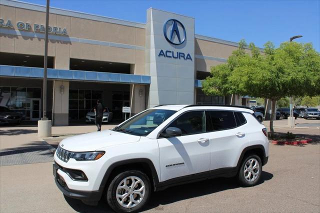 used 2024 Jeep Compass car, priced at $23,597