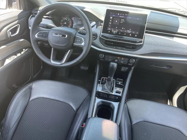 used 2024 Jeep Compass car, priced at $23,450