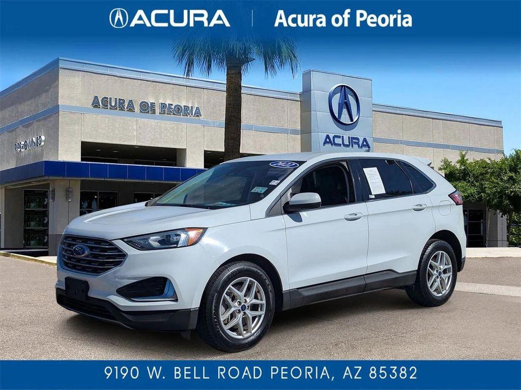 used 2022 Ford Edge car, priced at $21,997