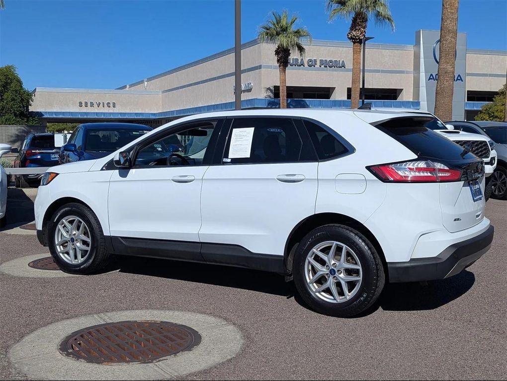used 2022 Ford Edge car, priced at $21,997
