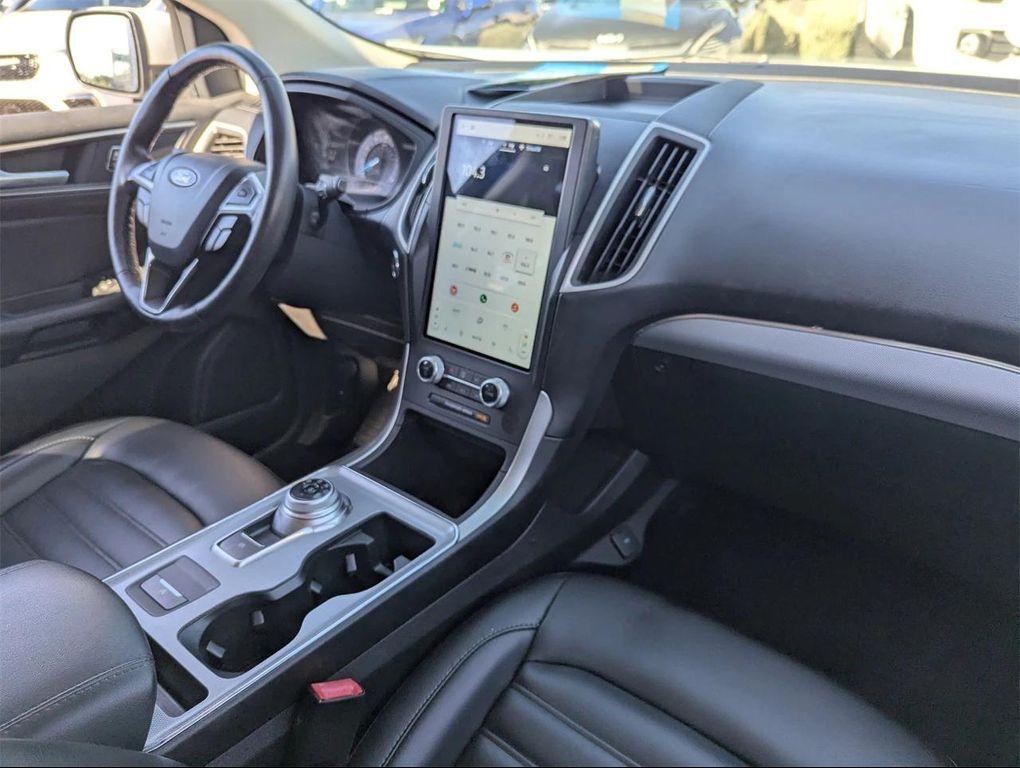 used 2022 Ford Edge car, priced at $21,997