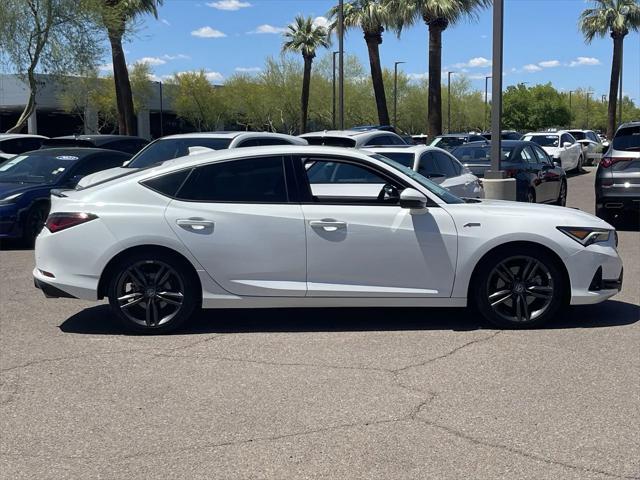 used 2025 Acura Integra car, priced at $32,998
