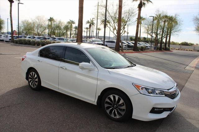 used 2017 Honda Accord Hybrid car, priced at $18,931