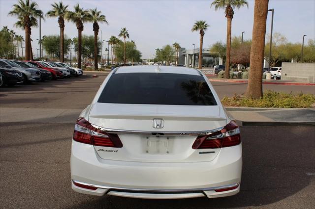 used 2017 Honda Accord Hybrid car, priced at $18,931